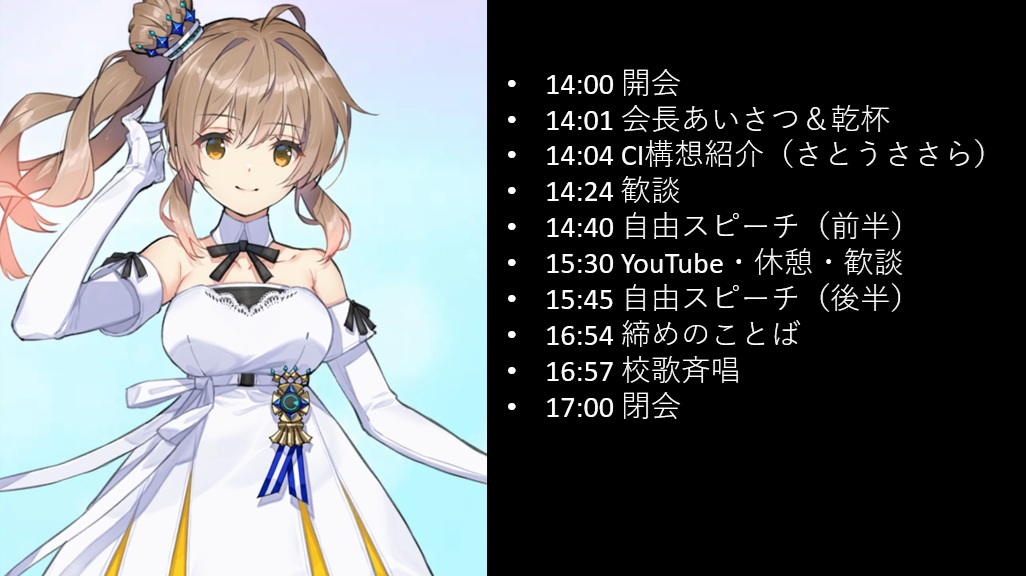 進行アシスタント